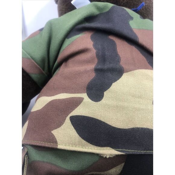 Vintage 1989 Bear Forces of America 20” US Air Force Teddy USAF Soldier Plush - Picture 16 of 16